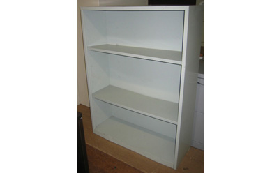 4  high steel shelf #1
