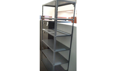 Industrial Metal Shelf