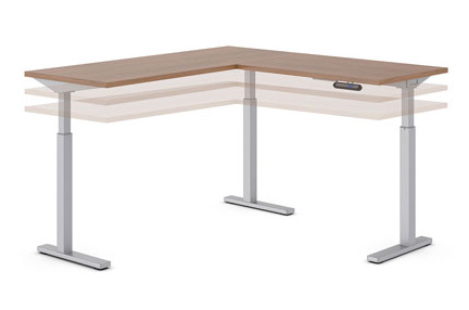 Ionic height discount adjustable table