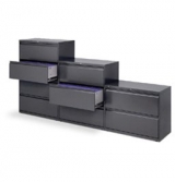 Lateral Filing Cabinets 