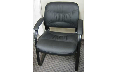 Leather Guest Chair