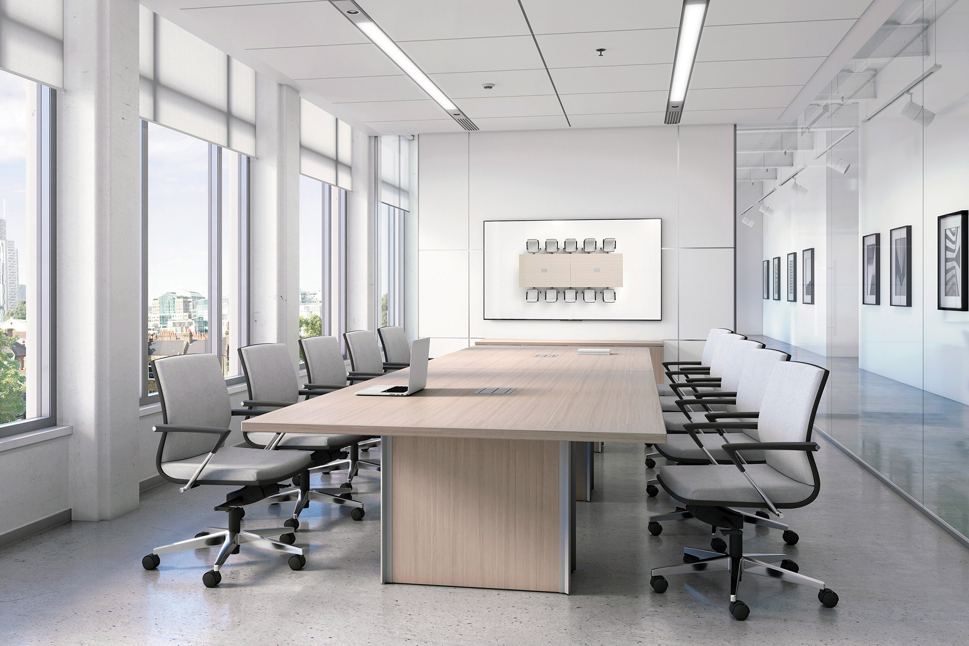 Licence 2 Series Boardroom Tables Buy Rite Business Furnishings
