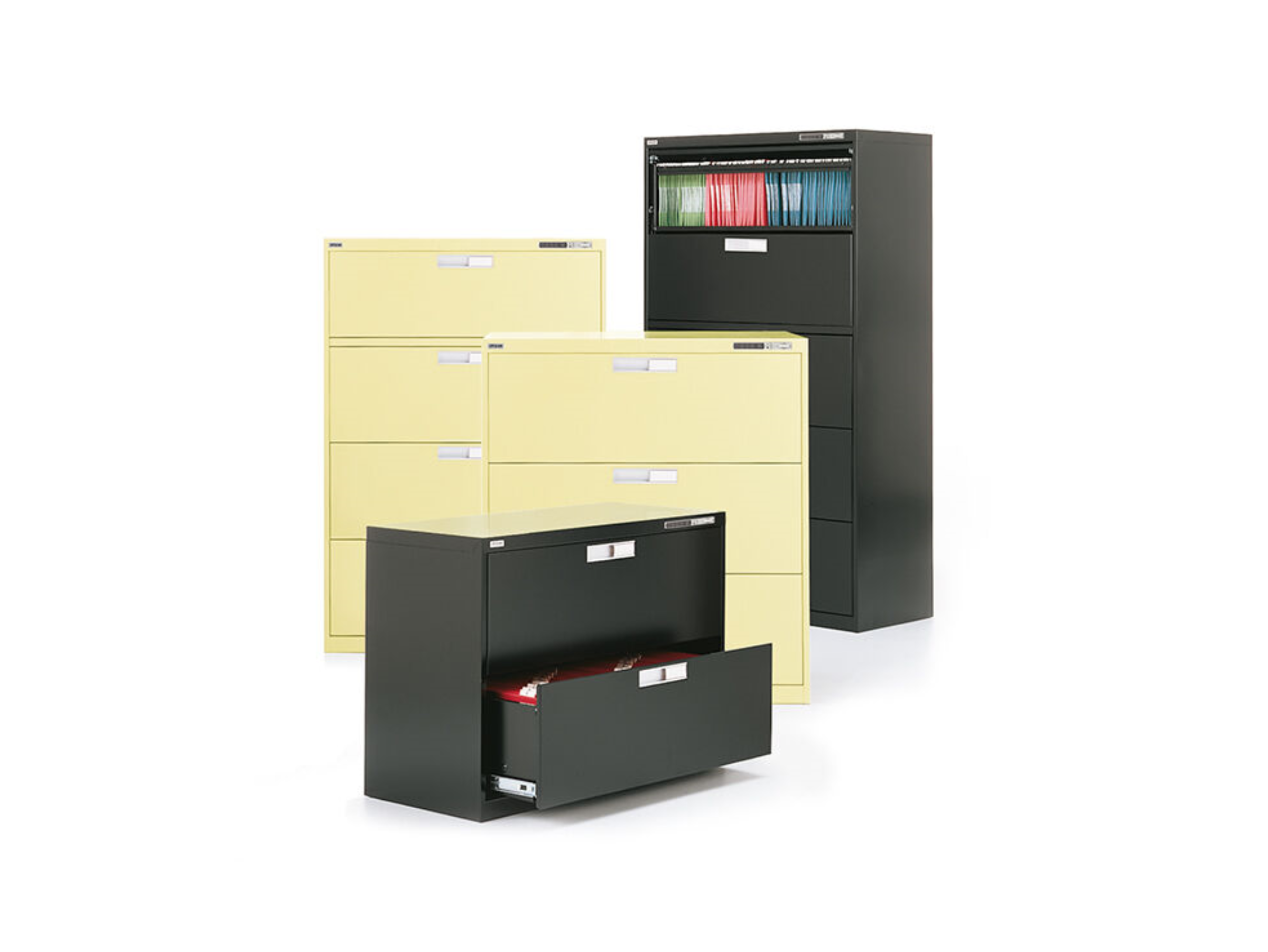  Lateral Filing Cabinets 