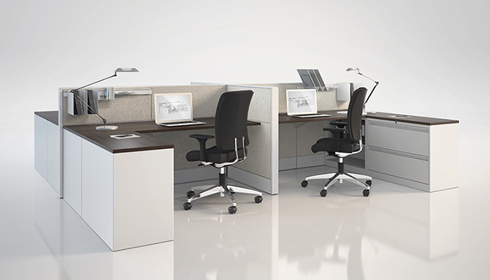 Evolve Panel System & Workstations | Buy Rite Business Furnishings ...