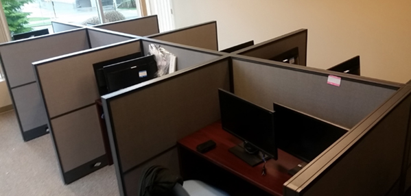Framework 2  x 4  Cubicles