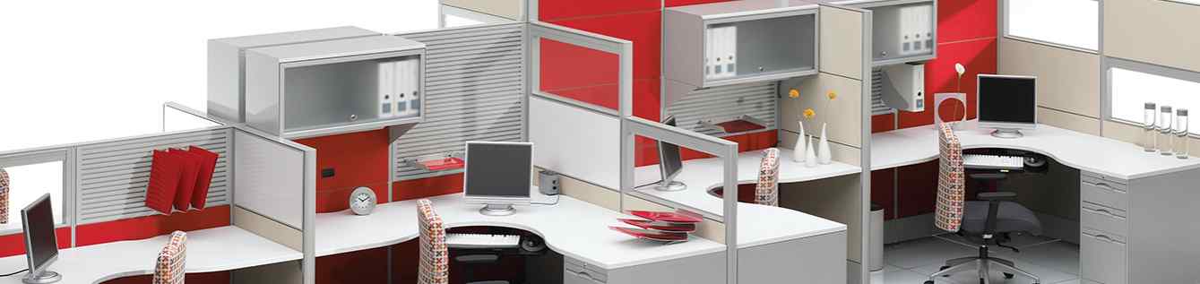 Modular Panel Systems & Cubicle Workstations