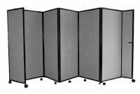 Fabric 360 Portable Room Dividers