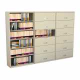 HON Shelf File Cabinets