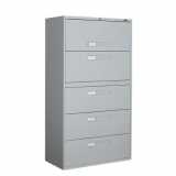 9300 Series - 5 Drawer Lateral Filing Cabinet