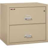 FireKing Fire-Proof 2-Drawer Lateral Cabinet