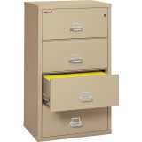 FireKing Fire-Proof 4-Drawer Lateral Cabinet