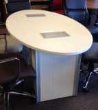 6' Oval Conference Table