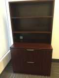 2 Drawer Lateral/Bookcase (U#2)