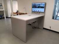 Licence Media Table with Power Grommet