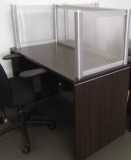 4' x 2' Workstation w/Panel 