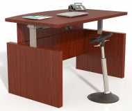 Aberdeen Height-Adjustable Desks