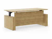Take Off Height Adjustable Desk