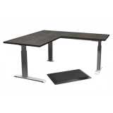 Calypso L-Shape Height Adjustable Desks