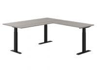 CLEO Height Adjustable Desk 3 Legs