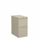 2-Drawer Letter Width Vertical File