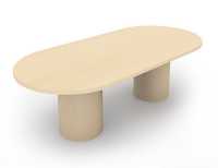 900 Series Drum Base Boardroom Table