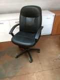 Basyx Leather Tilter Chair - Rental Return