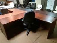 Lorell L-Shape Desk (Clearance)