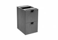 File-File Pedestal - Grey Dusk