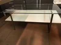 Reception Table - Glass