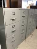 Rental Return 4 Drawer Legal Size Filing Cabinets