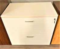 2-Drawer Lateral (White Chocolate)