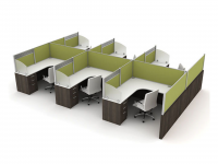 Modern + PanelX Workstations & Dividers