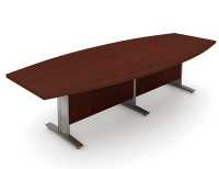 900 Series Panel Base Boardroom Table