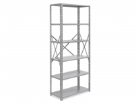 Industrial Steel Shelving 