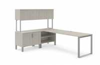 Levels L-Shape Desk with Storage