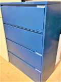4 - Drawer lateral File Cabinet