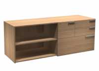 Workscape Series Storage Credenzas