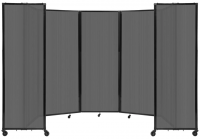Black Portable Room Dividers (60% off)