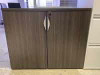 Double Door Cabinet w/ Top