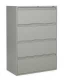 OTG 4 Drawer Lateral Filing Cabinet