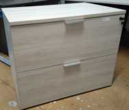 Innovations Series 2 Drawer Lateral Filing Cabinet 