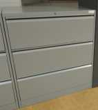 Titan Series 3-Drawer Lateral Filing Cabinet