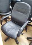 Leather Tilter Chair (U#43) 