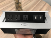 Integrated Power Grommet