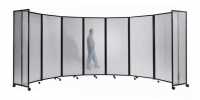 Polycarbonate 360 Portable Room Divider