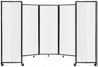 White Portable Room Dividers (80% off)