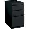 LLR Series 3-Drawer Box/Box/File Mobile Pedestal Black