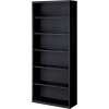 LLR Fortress Series Steel Bookcase black 5 shelf