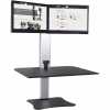 Victor Tech Electric Dual Monitor Desktop Riser