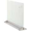 Quartet Freestanding Desktop Glass Dry-Erase Panel